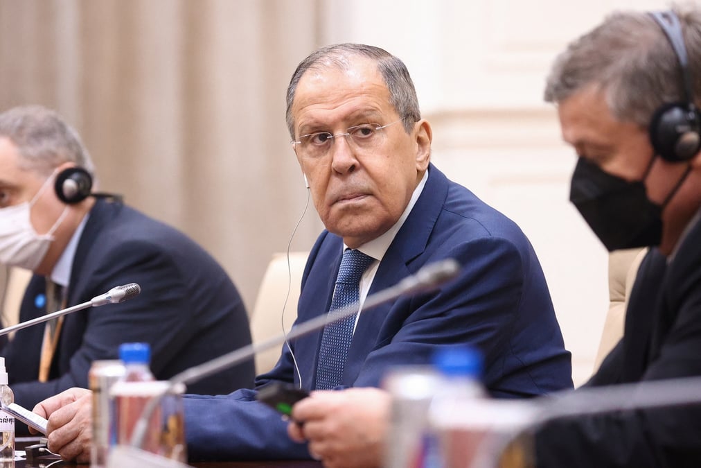 La russie prete a discuter avec les etats-unis d'un echange de prisonniers, dit lavrov