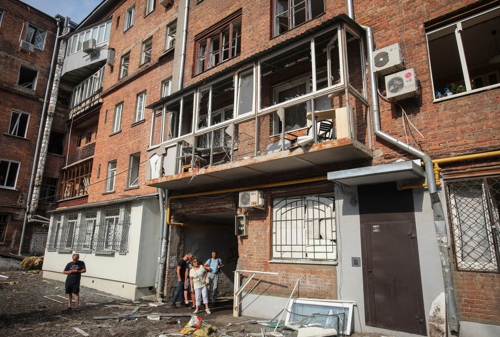 Six morts dans un bombardement russe sur kharkiv, selon le gouverneur