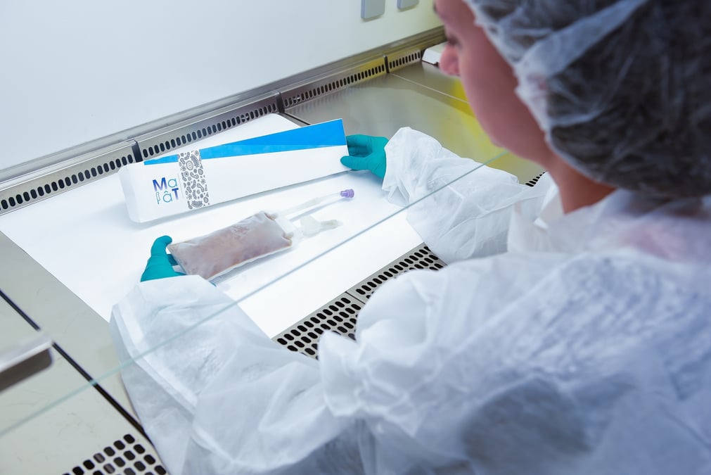 MaaT Pharma dispose désormais de nouvelles capacités de production  implantées à Saint-Quentin-Fallavier, à une trentaine de kilomètres de Lyon.