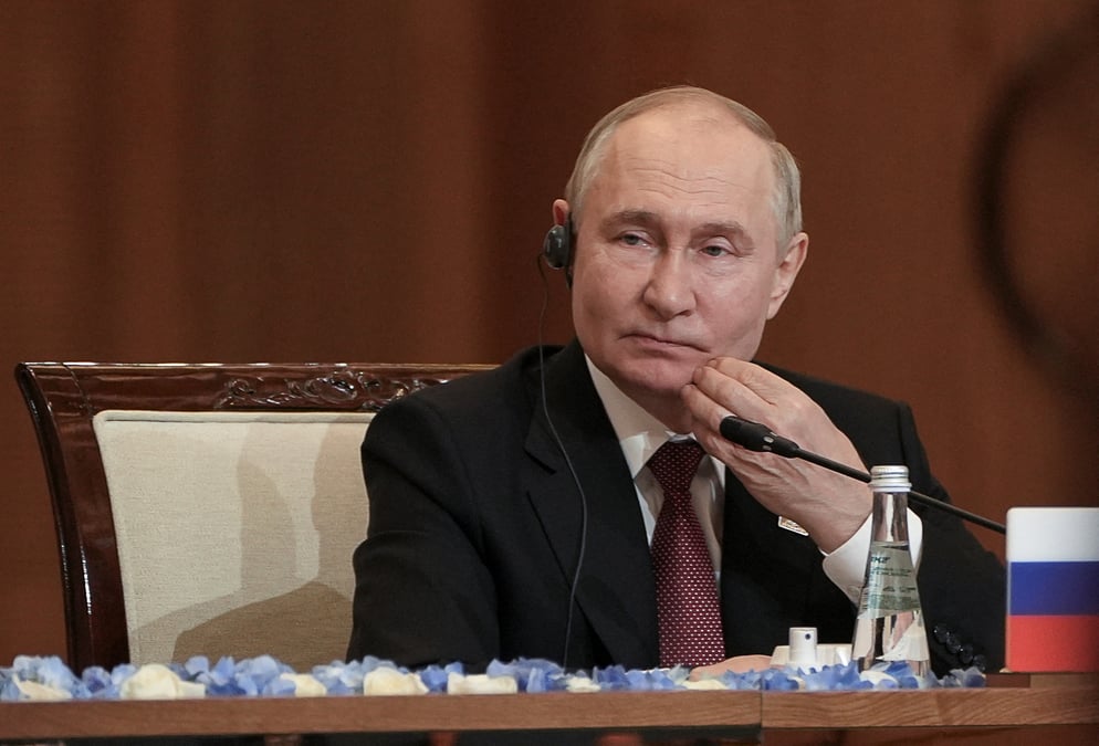 Pour 2024, le budget de la Défense et de la sécurité dans son ensemble s'élève à environ 8,7% du PIB, selon le président Vladimir Poutine.