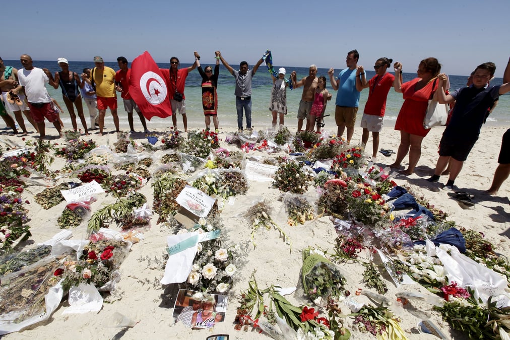 L'etat d'urgence decrete en tunisie apres l'attaque de sousse