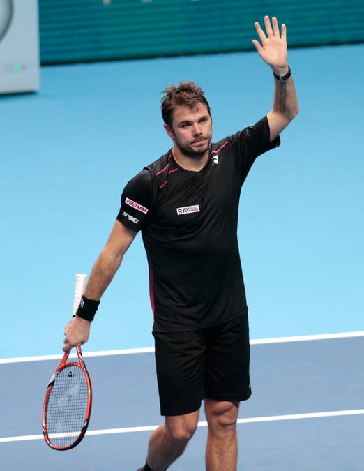 Wawrinka se rattrape face a ferrer