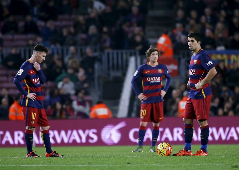 Le barca se fait remonter par la corogne
