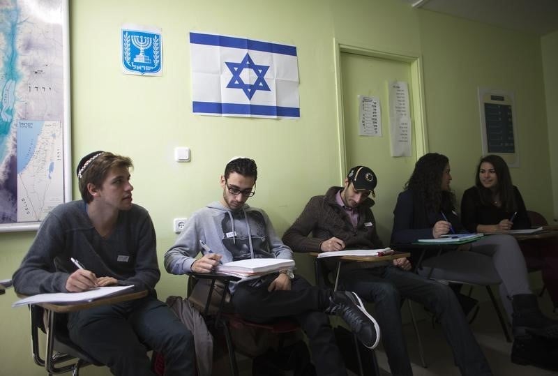 Les juifs de france ont emigre en nombre record en israel en 2015