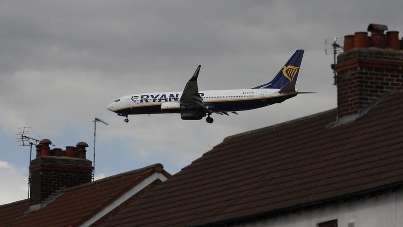 Ryanair reduirait ses investissements en cas de "brexit"