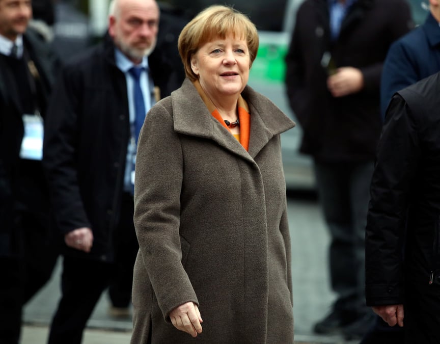 Merkel et poutine pour le respect du cessez-le-feu en ukraine