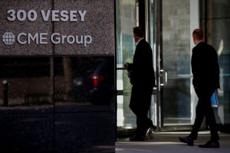 Cme rachete la fintech britannique nex pour 3,9 milliards de livres