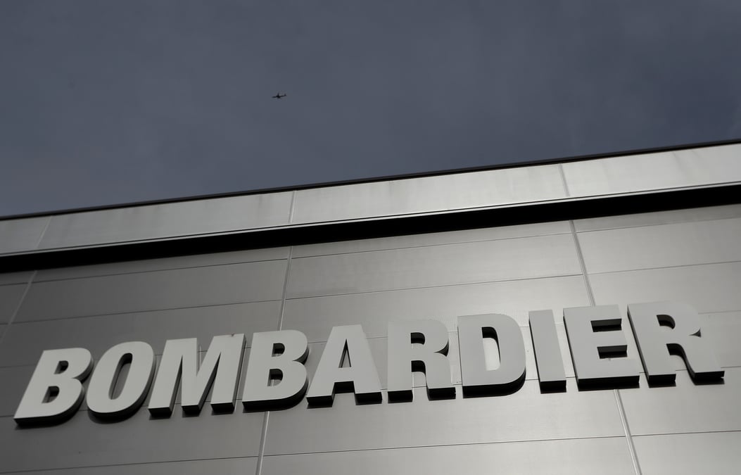 Bombardier: les avions d'affaires gonflent le benefice trimestriel