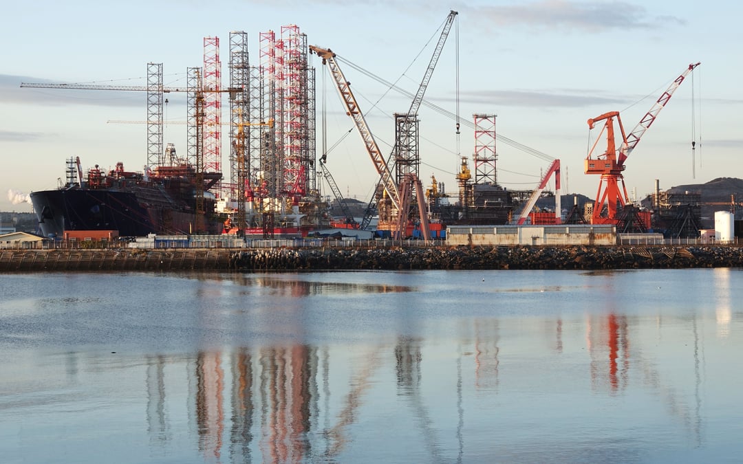 La chine va fusionner ses deux plus grands groupes de construction navale