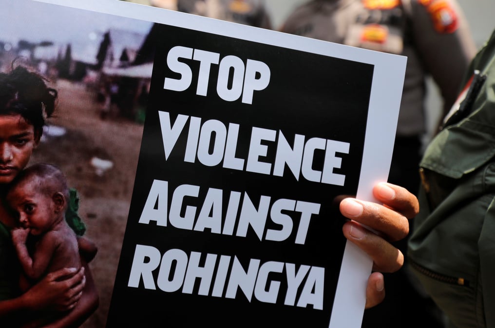 La cour internationale priee de prendre des mesures d'urgence pour les rohingya de birmanie