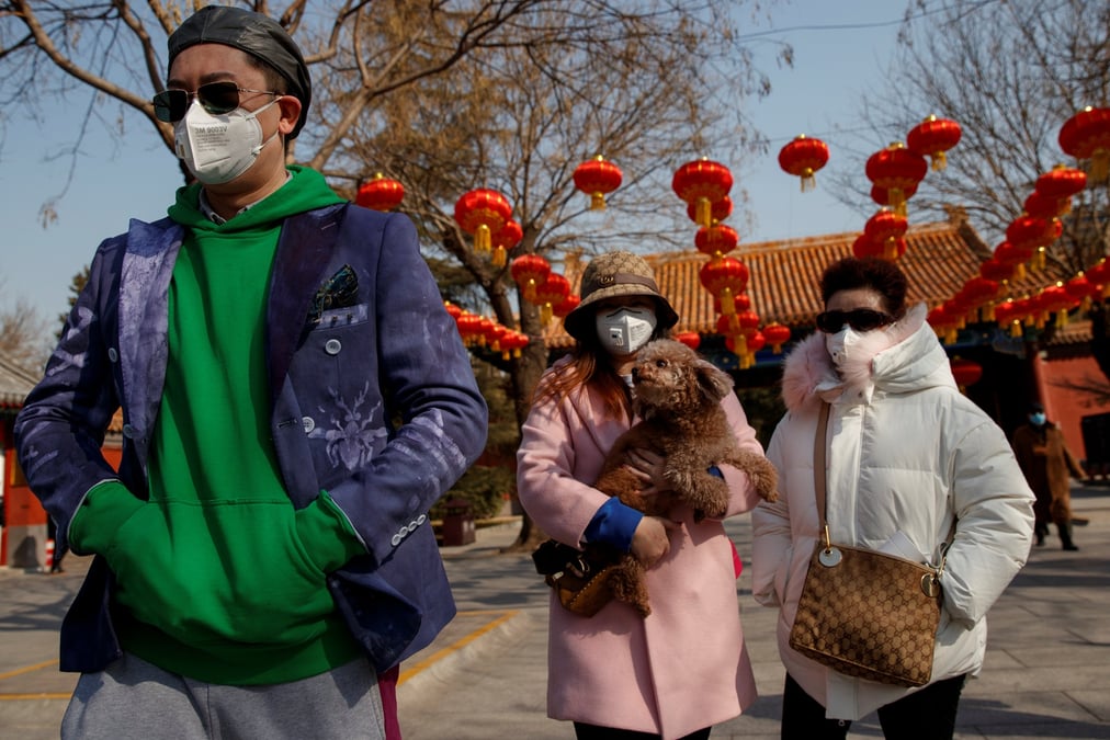 Coronavirus: hausse du nombre de cas de contamination en chine continentale