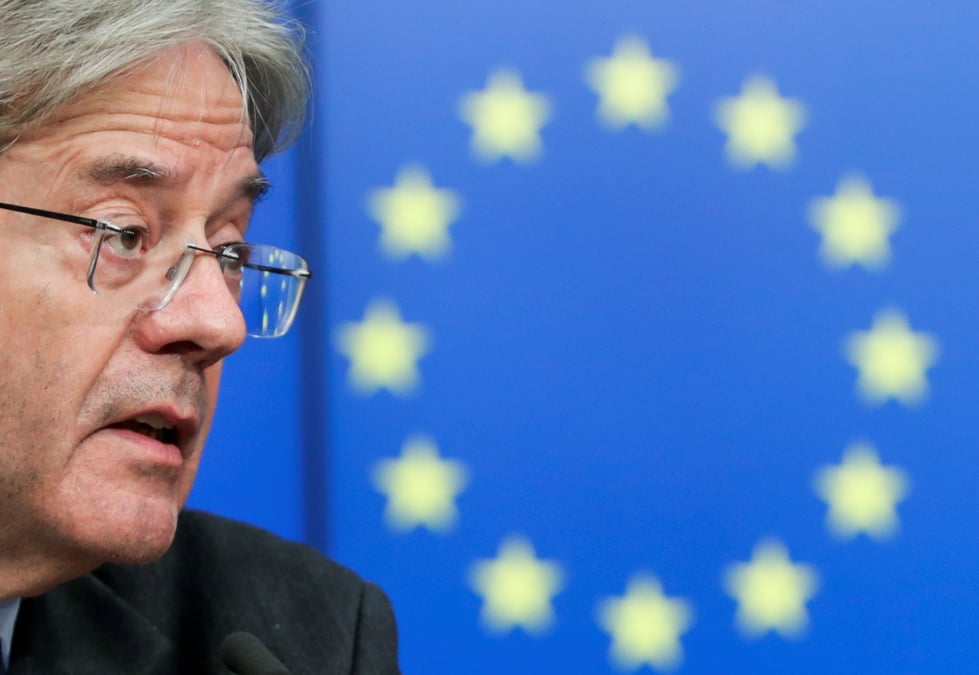 L'ue se prononcera dans les semaines a venir sur le pacte de stabilite, dit gentiloni