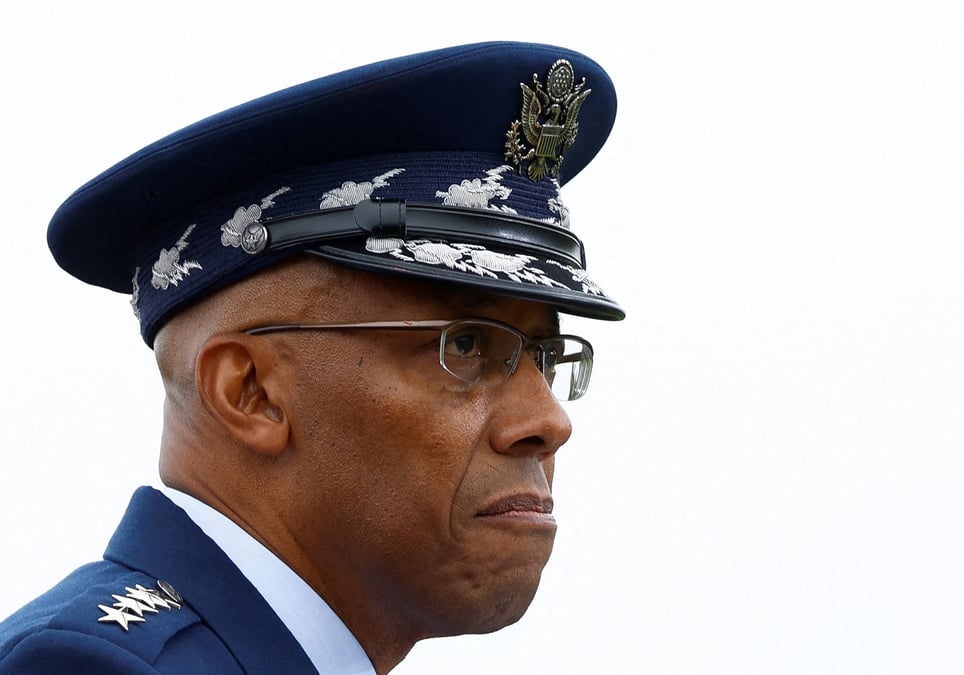 Le 21e president de l'etat-major interarmees, le general charles q. brown, jr.