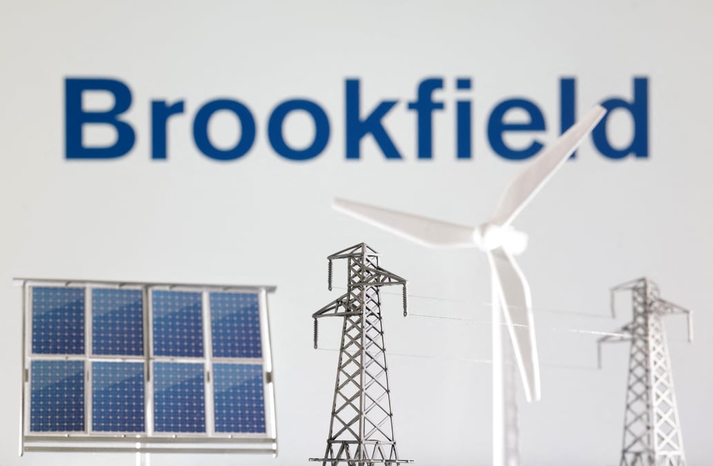 Illustration du logo de brookfield