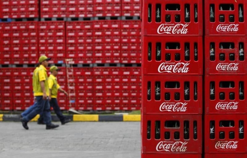 Baisse de 8% du bénéfice net trimestriel de Coca-Cola