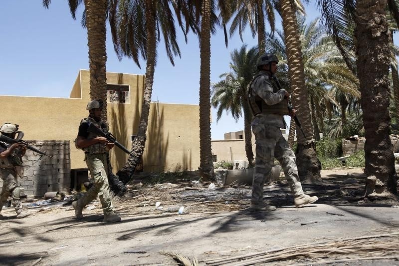 Les Etats-Unis envoient 1.500 soldats supplémentaires en Irak