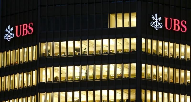 Hausse de 53% du benefice net trimestriel d'ubs