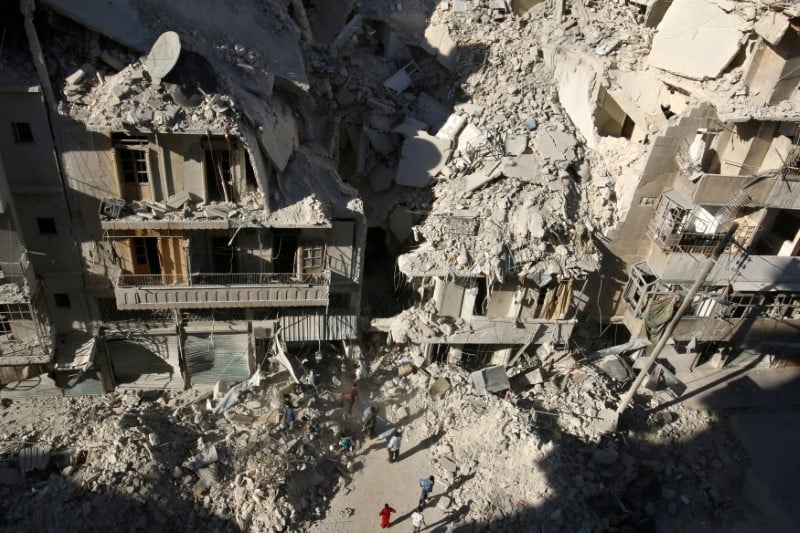 Les rebelles moderes syriens tentes de soutenir les djihadistes