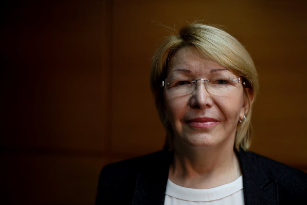 L'ex-procureure du venezuela se trouve en colombie