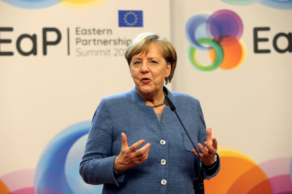 La cdu de merkel pour une grande coalition avec le spd