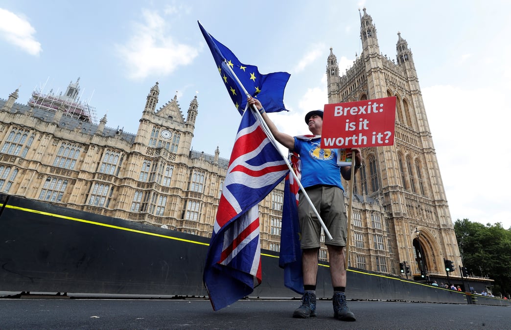 Deux britanniques sur trois s'attendent a un mauvais accord de brexit selon un sondage