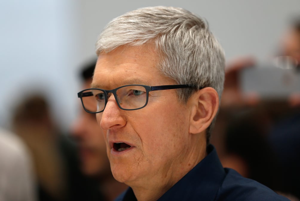 Apple optimiste sur les discussions commerciales usa-chine