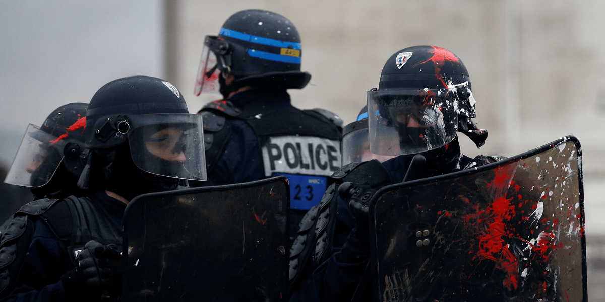Police anti-émeute