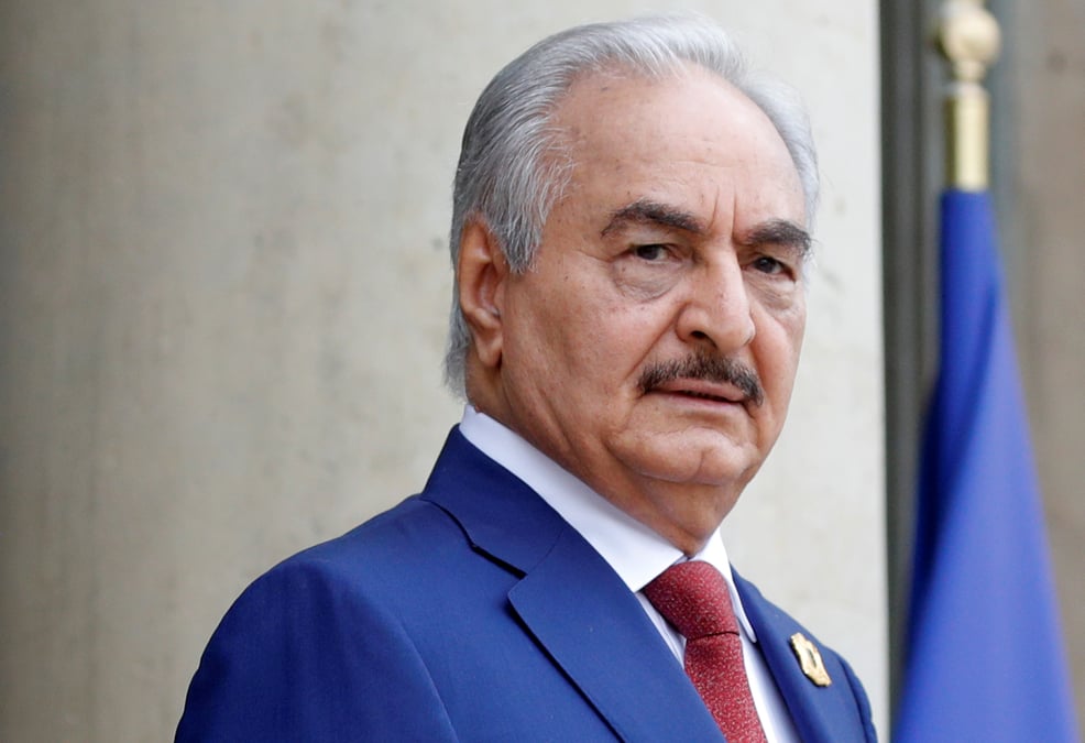 Des tchadiens attaquent un camp de haftar dans le sud de la libye