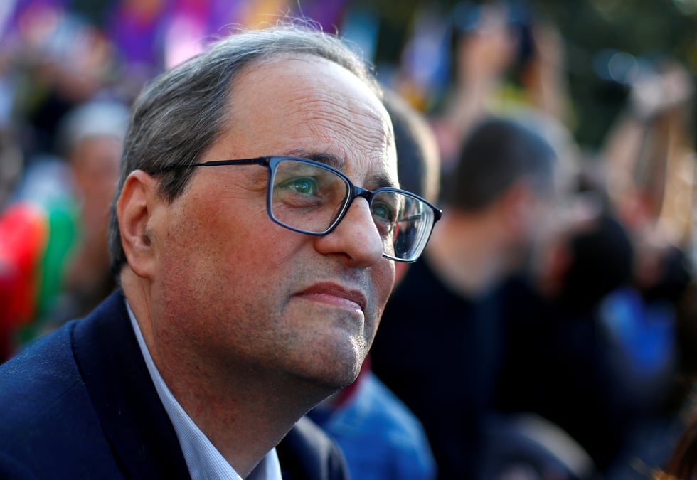 Le president catalan sera juge pour desobeissance