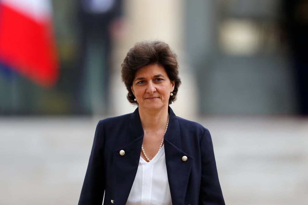 Sylvie goulard, commissaire europeenne pour le marche interieur