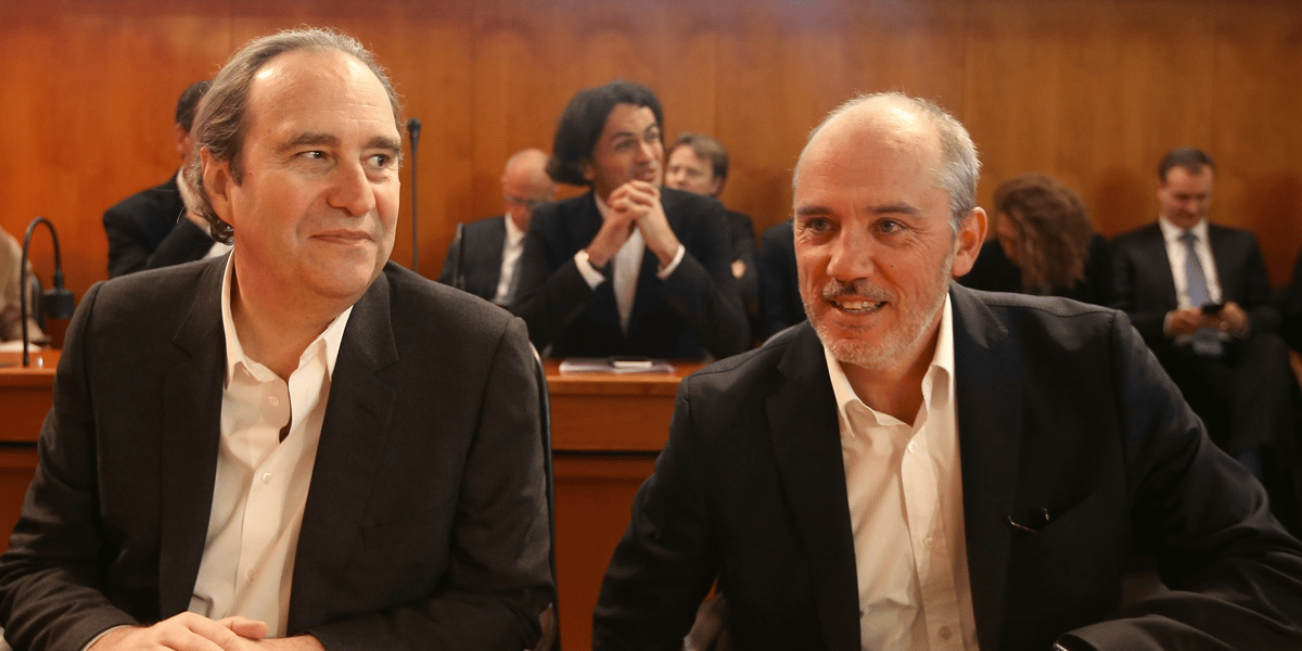 Xavier Niel Stéphane Richard