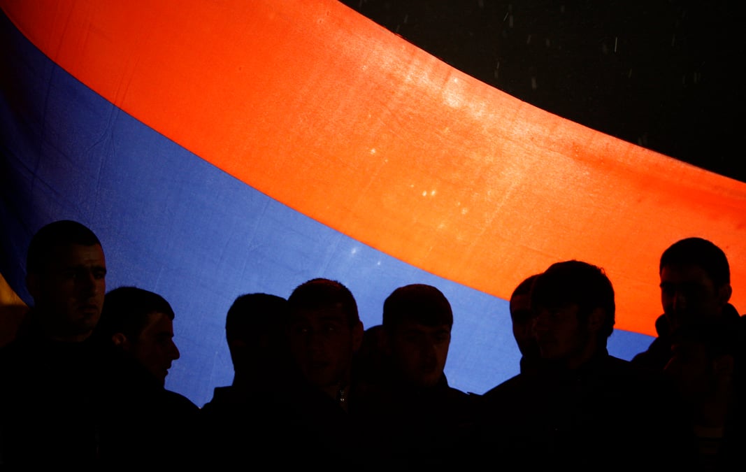 L'armenie accuse l'azerbaidjan de violer son integrite territoriale