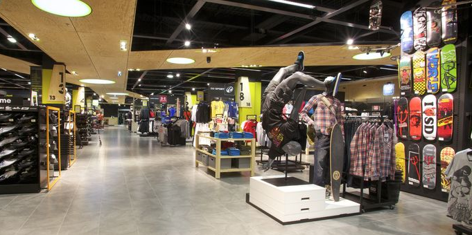 Go Sport Magasin La Défense