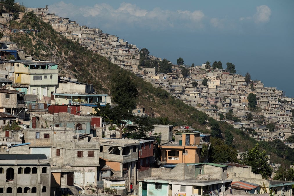 Photo d'archives du quartier jalousie a port-au-prince