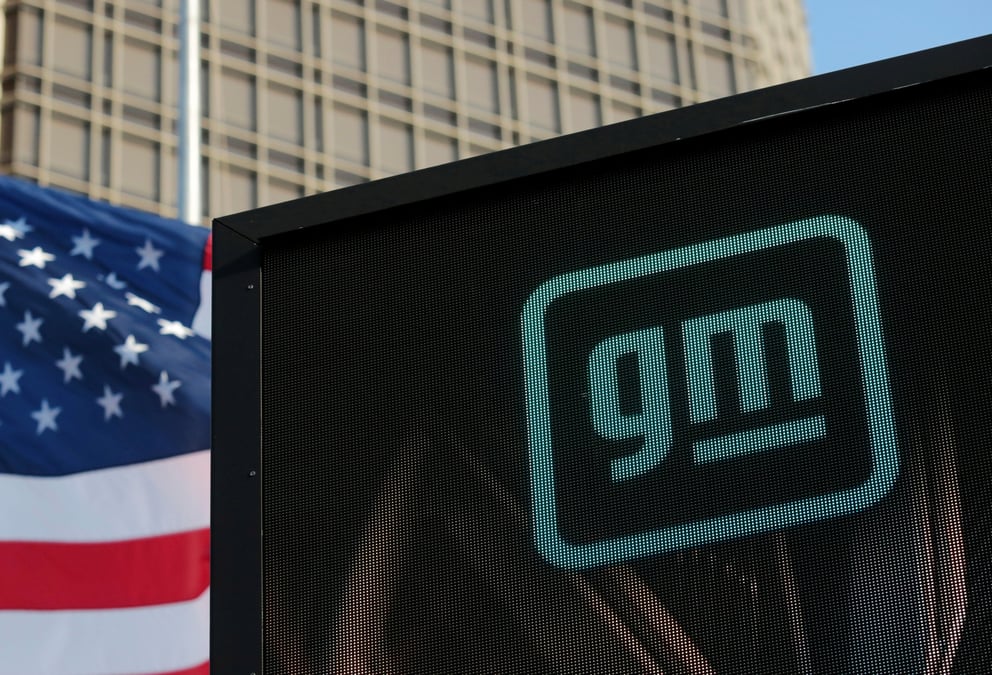 Le siege social de general motors