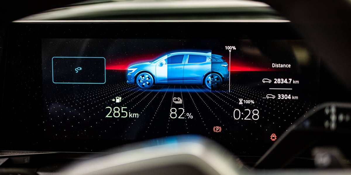Les voitures sont de plus en plus bardées de technologies.