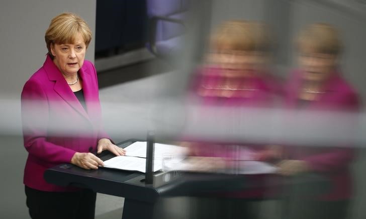 Angela Merkel met en garde contre une marginalisation de Londres