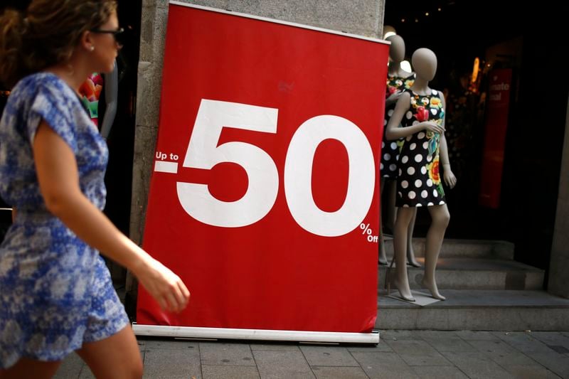 Inflation à 0,3% en août dans la zone euro, comme attendu