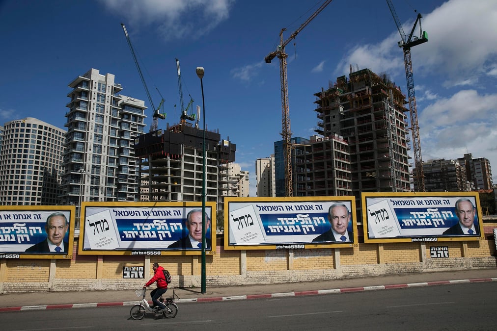 A cinq jours des legislatives, benjamin netanyahu lance une offensive mediatique