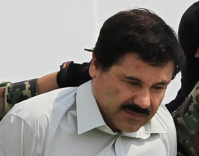 Evasion du plus celebre baron de la drogue mexicain
