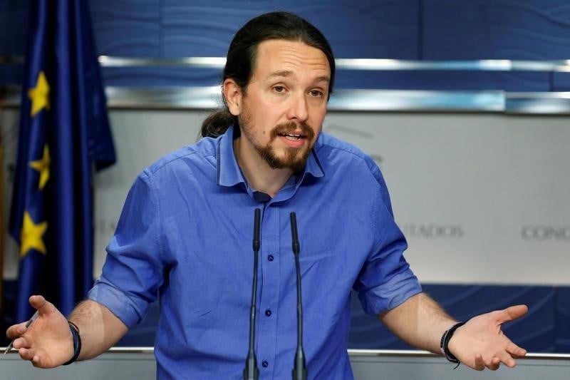 Podemos en recul dans les intentions de vote en espagne