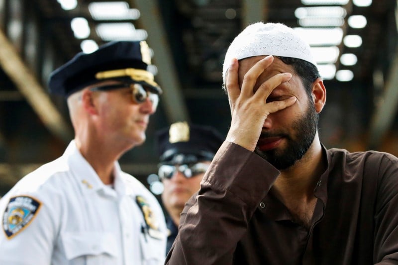 Obseques de l’imam new-yorkais et de son assistant tues samedi
