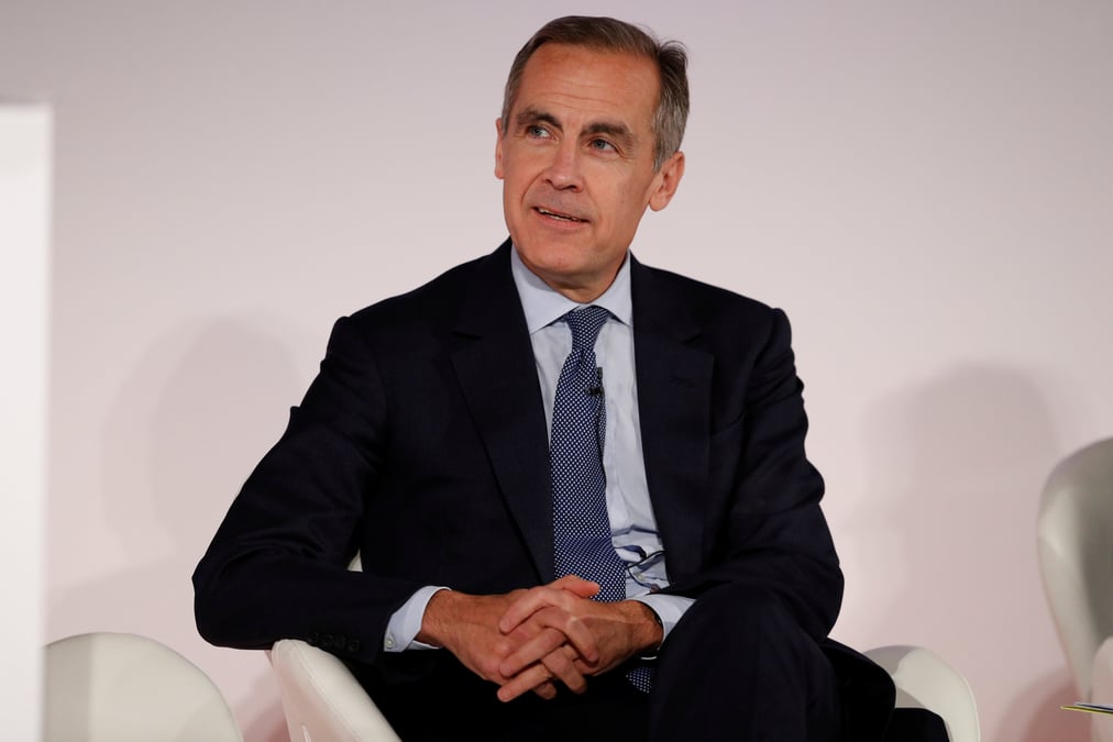 Carney "perplexe" face aux remous au sein de london stock exchange