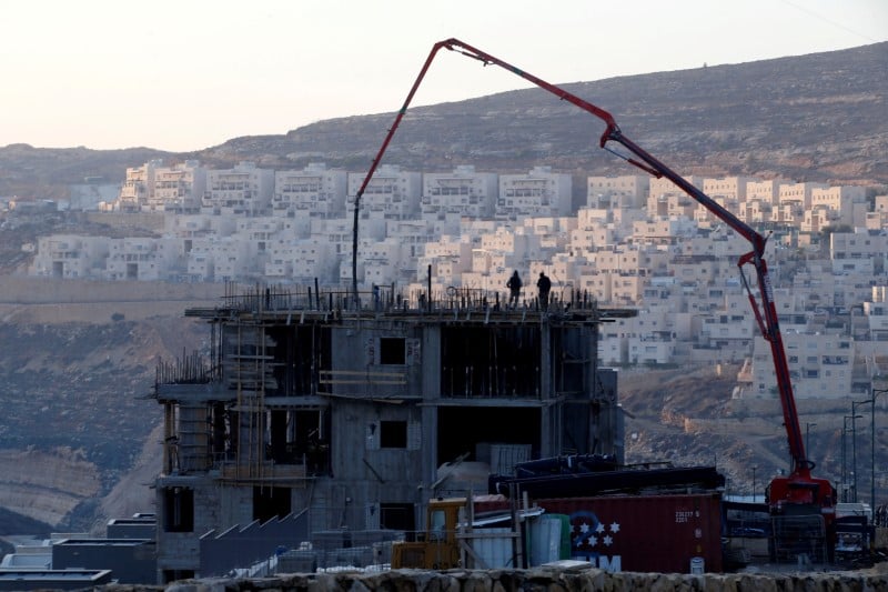 Plus de 200 entreprises liees aux colonies juives de cisjordanie
