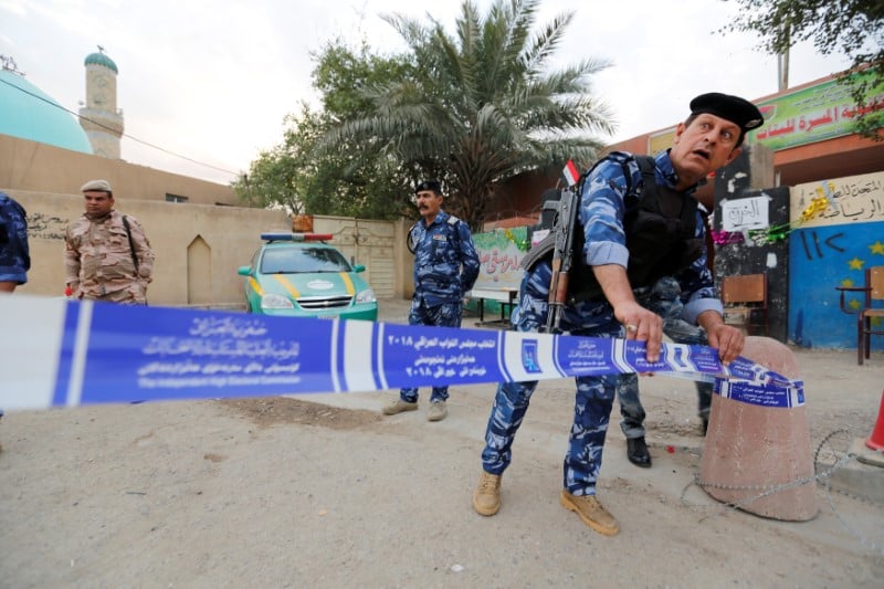 L'upk serait nettement en tete au kurdistan irakien, des heurts signales