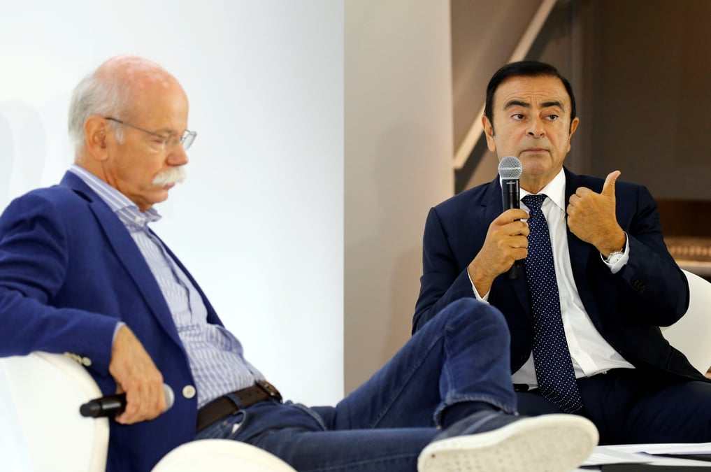 Renault et daimler veulent cooperer dans les nouvelles mobilites