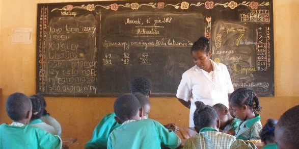 école éducation écoliers Madagascar