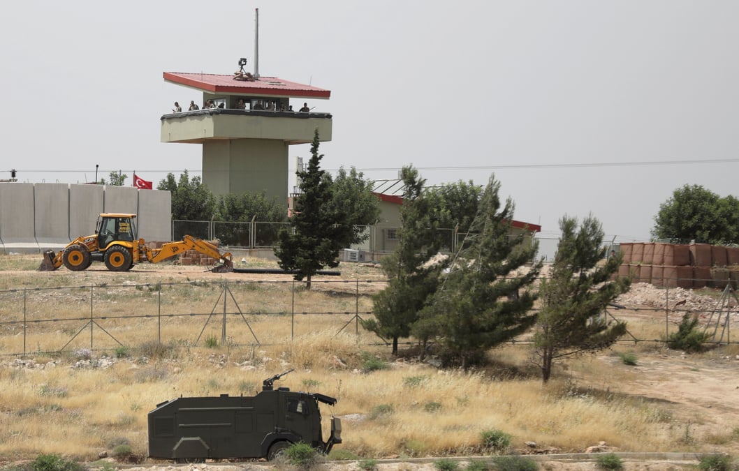 Syrie: un poste d'observation turc a nouveau bombarde a idlib
