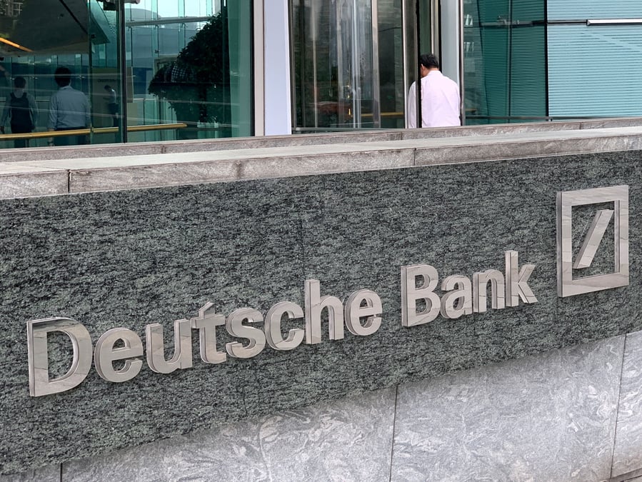 Deutsche bank prevoit des resultats au-dessus des attentes au 2e trimestre