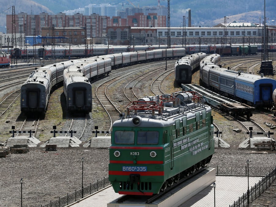 En russie, les femmes peuvent desormais conduire des trains
